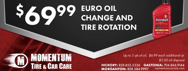 Euro Oil Change and Tire Rotation Special
